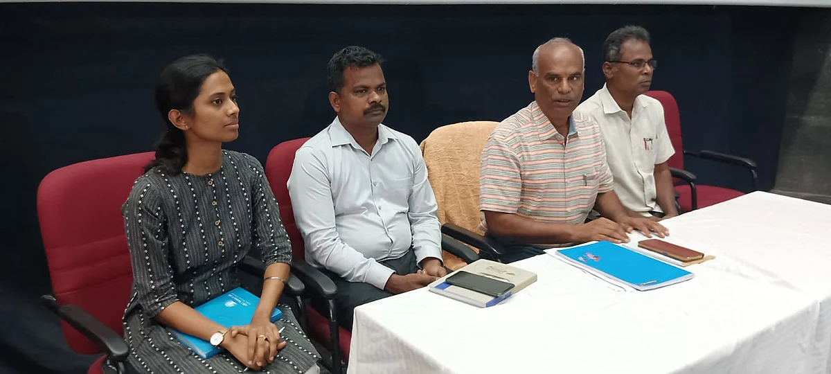 பொருளாதார குற்றபிரிவு எஸ்.பி ஜெயச்சந்திரன், டிஎஸ்பி ரகுபதி, மனிஷா, ஏடிஎஸ்பி வேல்முருகன்.