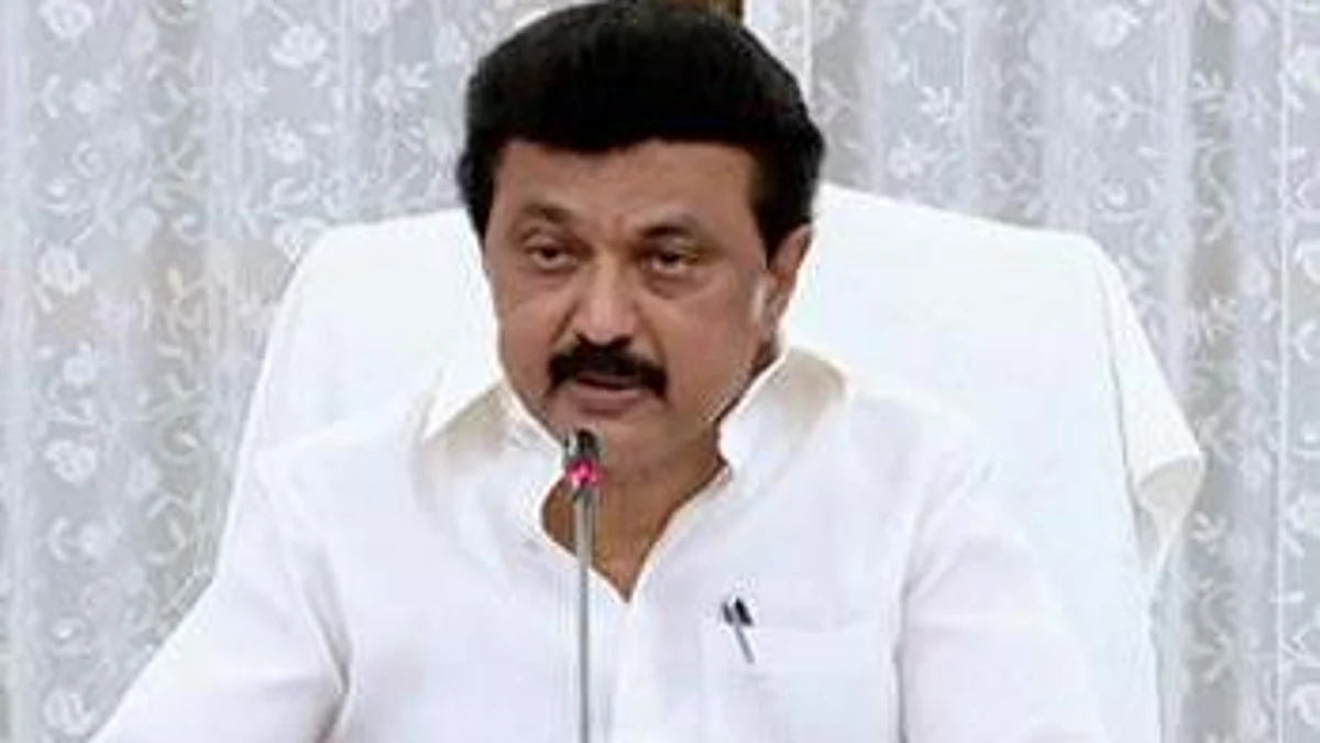 `இந்தியாவின் ஒற்றுமைக்கு உலை வைப்பவர்கள் இவர்கள்தான்'- பாஜகவை சாடிய முதல்வர் ஸ்டாலின்