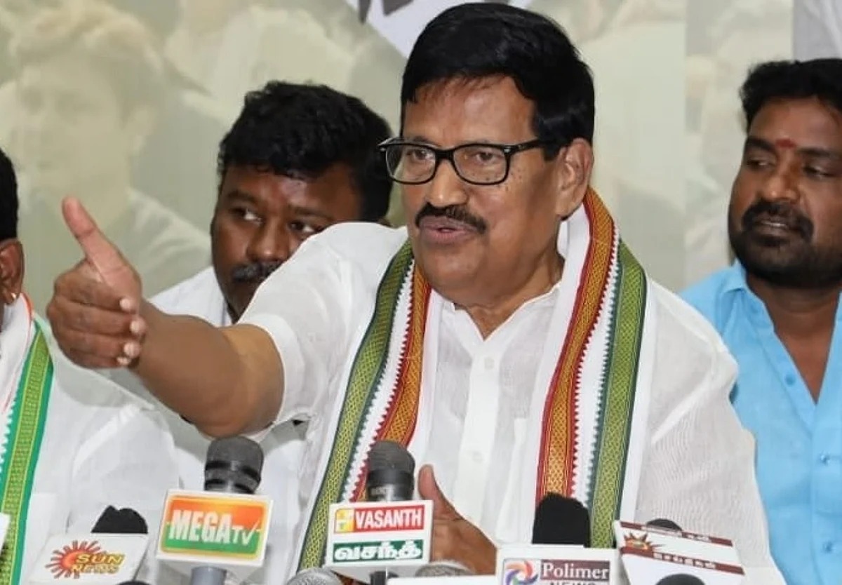 `ஹிட்லர், முசோலினி போல் பேசி வருகிறார்'- கனல் கண்ணனுக்கு எதிராக சீறும் கே.எஸ்.அழகிரி