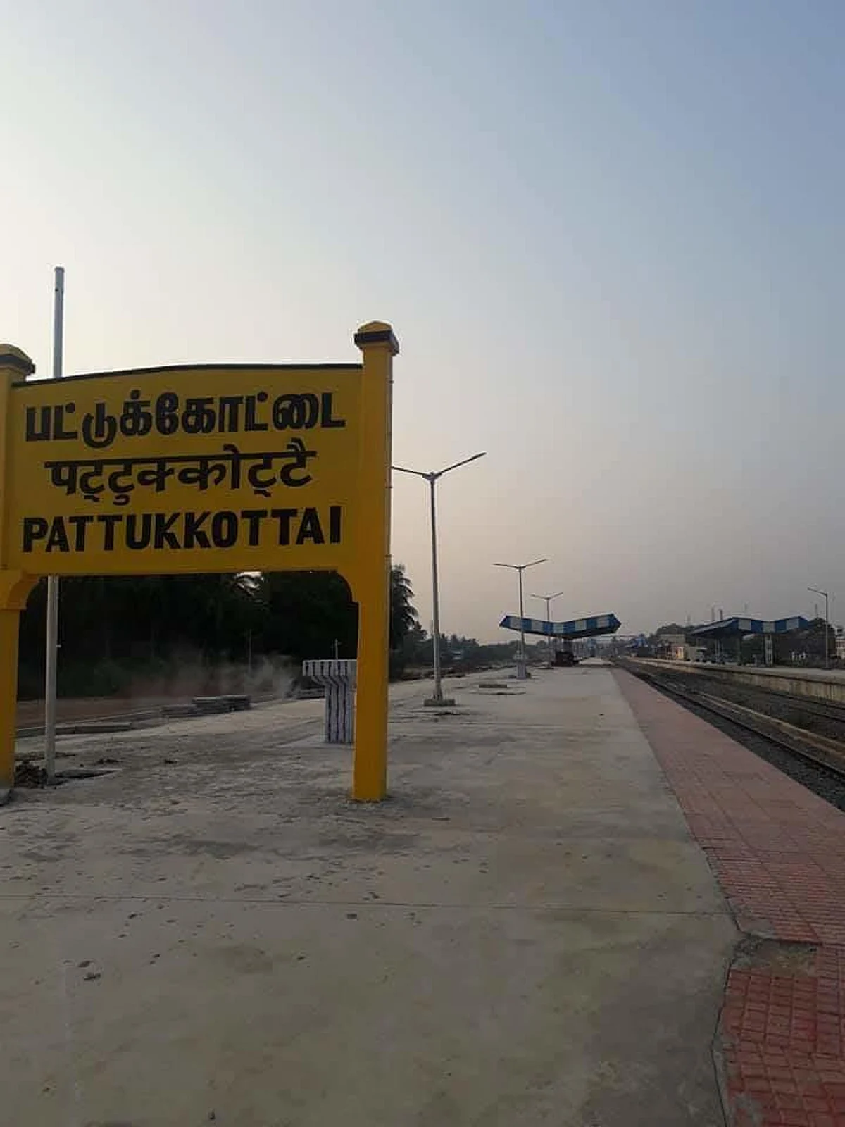 16 வருடங்களுக்கு பிறகு பட்டுக்கோட்டைக்கு ரயில் சேவை: நீண்ட கால பிரச்சினைக்கு தீர்வு