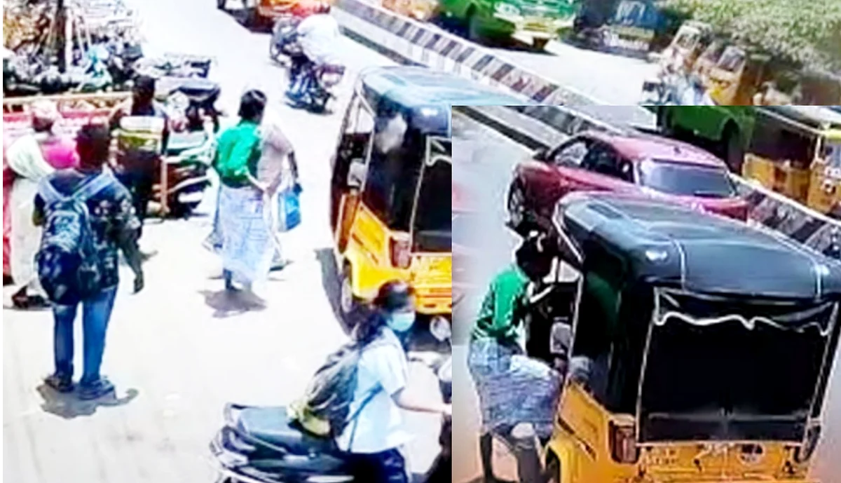தப்பிச் செல்லும் கைதி