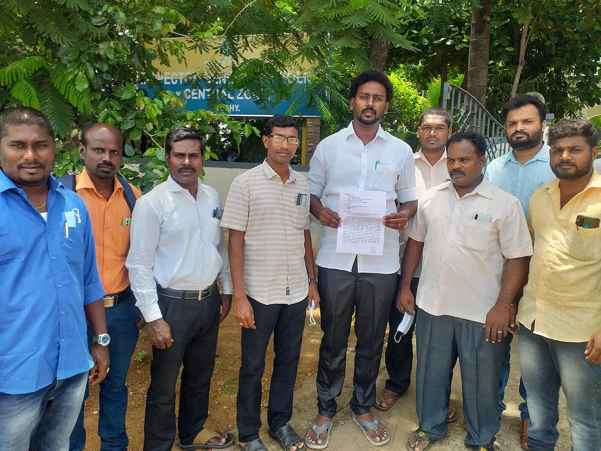 அமைச்சர் நேரு மீது கடும் விமர்சனம்; காவல்துறையில் அடுத்தடுத்து புகார்: கைதாவாரா திருச்சி சிவா மகன்?