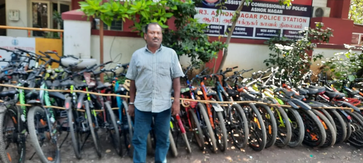 பணக்காரர்கள் வீடுதான் குறி; காஸ்ட்லி சைக்கிளை திருடி உல்லாச வாழ்க்கை: பட்டதாரி வாலிபரின் திகில் கதை