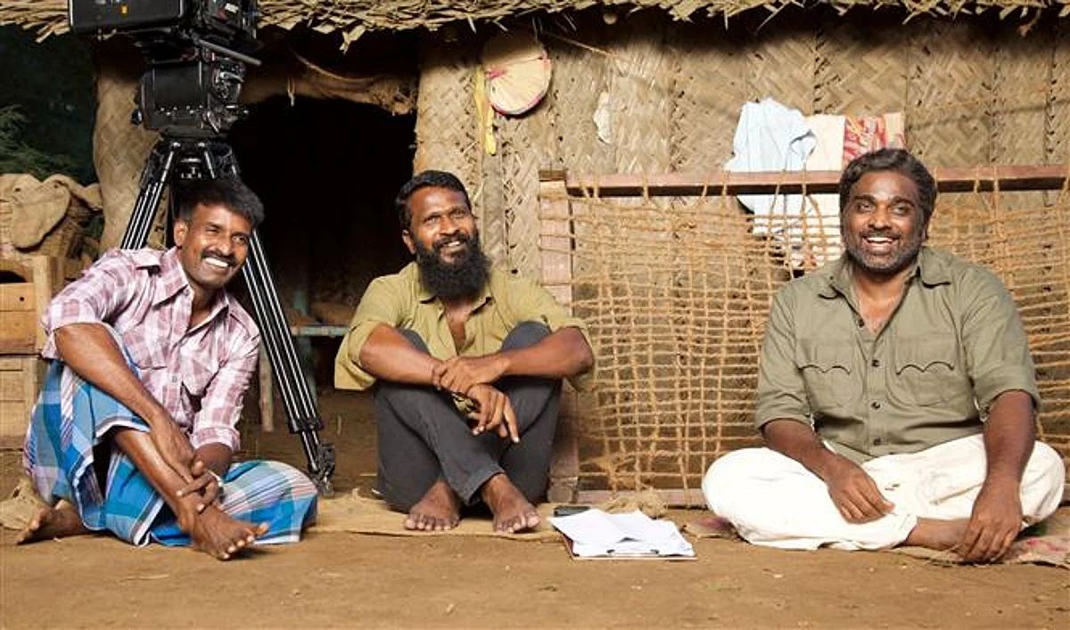 24 ஆண்டுகளுக்குப் பின் வெற்றிமாறன் படத்தில் நடிக்கும் இயக்குநர் ராஜீவ் மேனன்