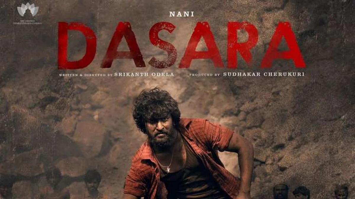 நாளை வெளியாகிறது 'தசரா' பட அப்டேட்: நானி ரசிகர்கள் எதிர்பார்ப்பு