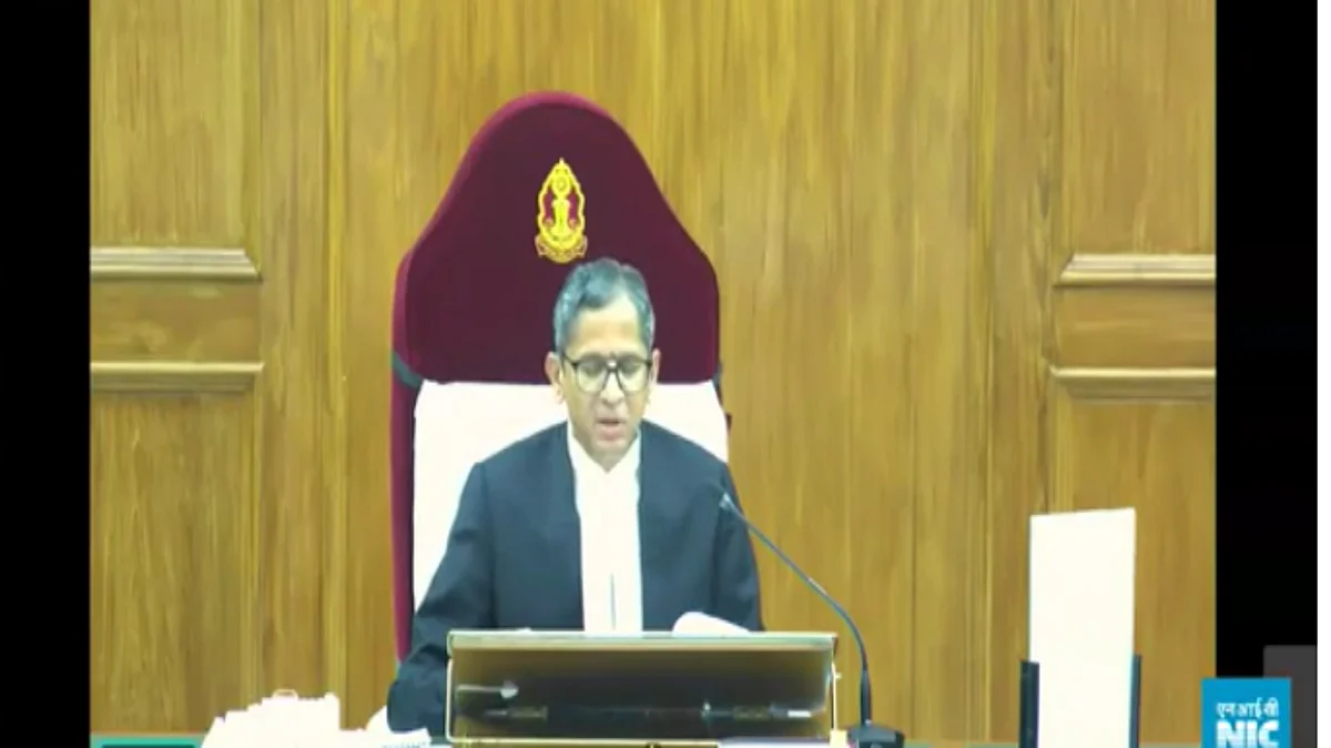 இந்திய வரலாற்றில் முதல்முறை: உச்சநீதிமன்ற வழக்கு விசாரணை நேரடியாக ஒளிபரப்பு!