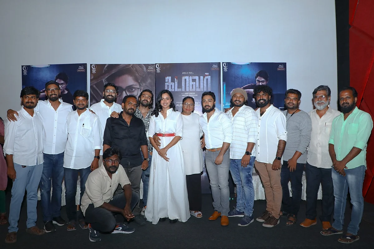 ‘பிணவறைகளுக்குச் சென்று பார்வையிட்ட அமலா பால்’ - ‘கடாவர்’ இயக்குநர் சொன்ன பகீர் தகவல்!