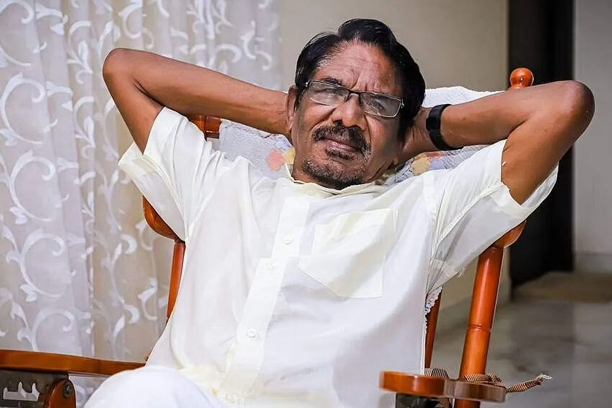 நான் உங்கள் பாசத்திற்குரிய பாரதிராஜா பேசுகிறேன்: மருத்துவமனையில் இருந்து மகிழ்ச்சியான செய்தி
