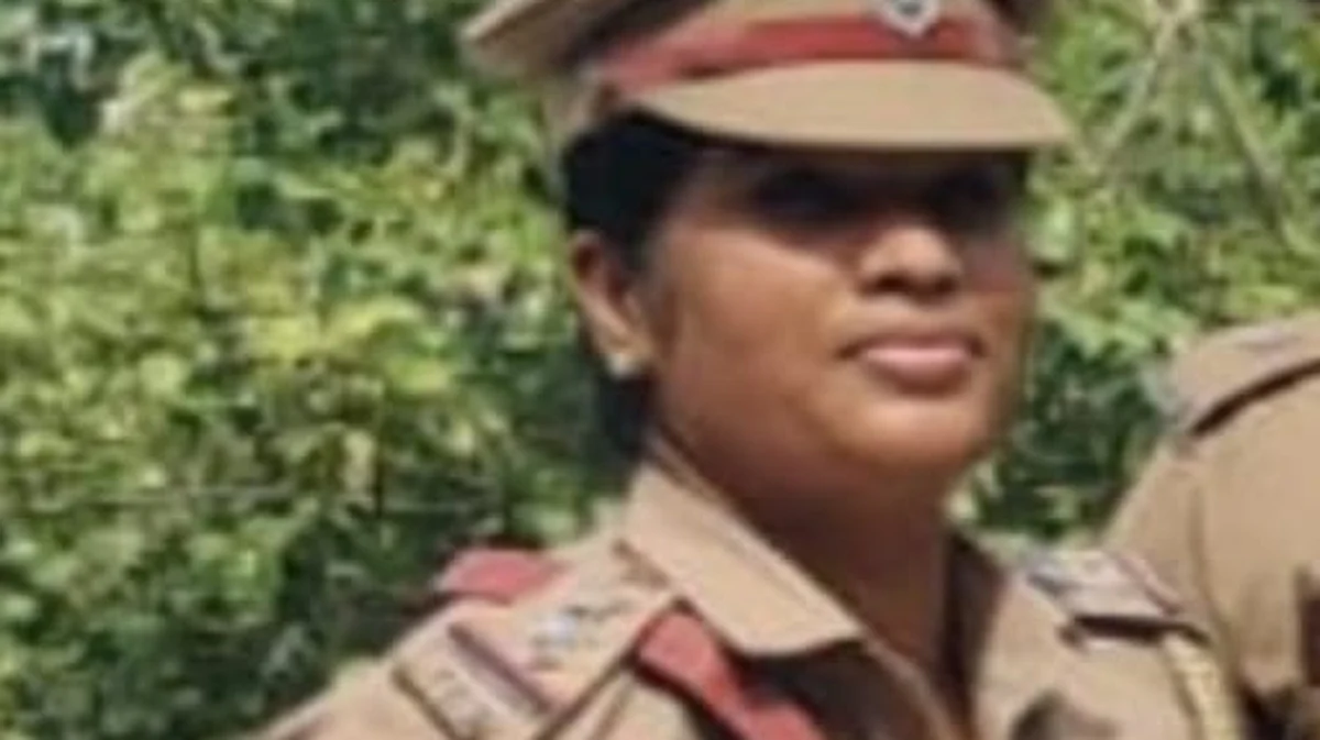 இன்ஸ்பெக்டர் ராணி.