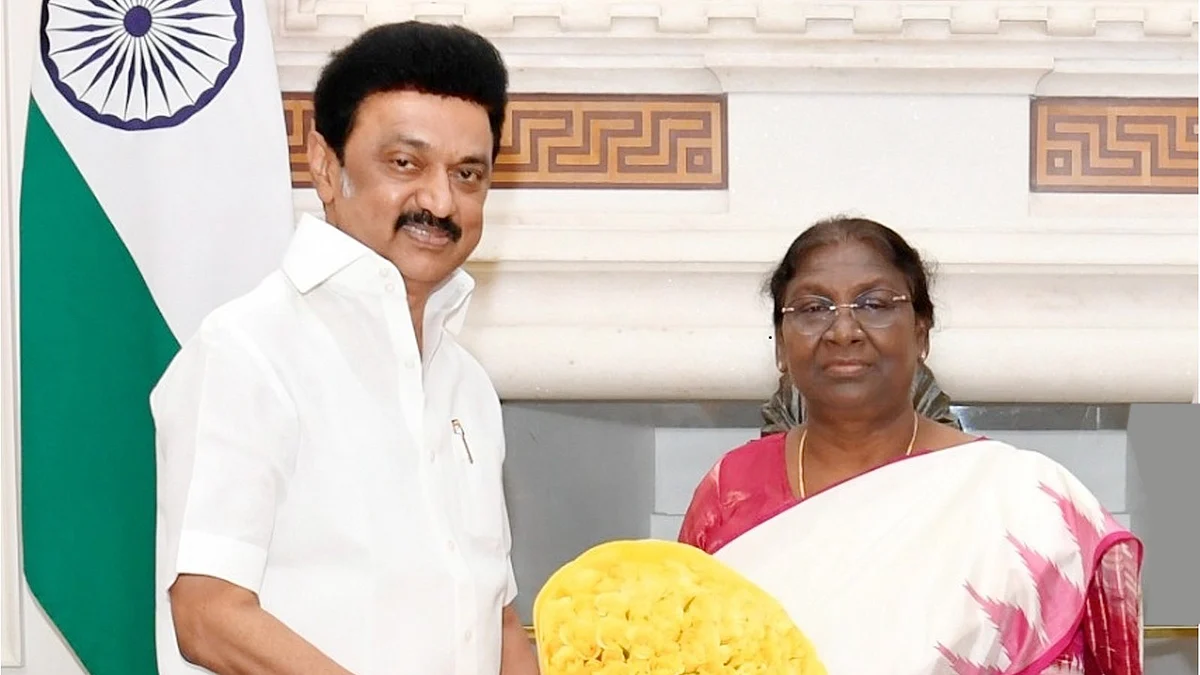 ஜனாதிபதி, துணை ஜனாதிபதியை நேரில் சந்தித்த முதல்வர் ஸ்டாலின்: பரபரப்பு பேட்டி!