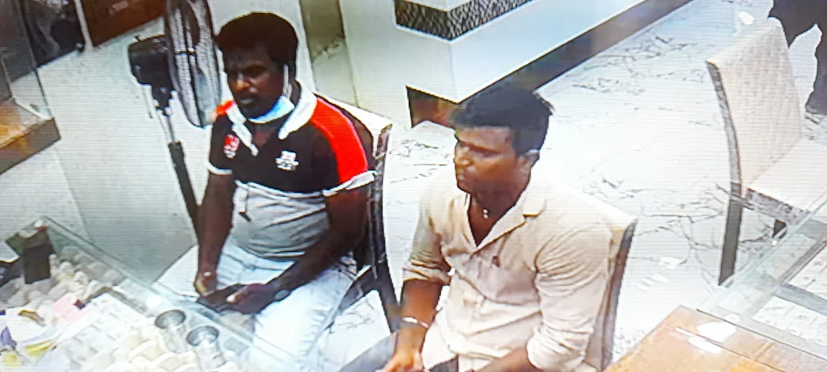 மிரட்டிய காவலர்கள் மெல்வின், தங்கராஜ்