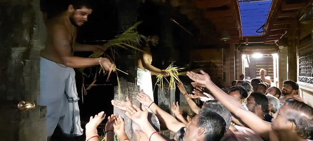 குமரி, கேரள கோயில்களில் நிறை புத்தரிசி பூஜை: ஐஸ்வர்யம் பெருகும் என ஐதீகம்