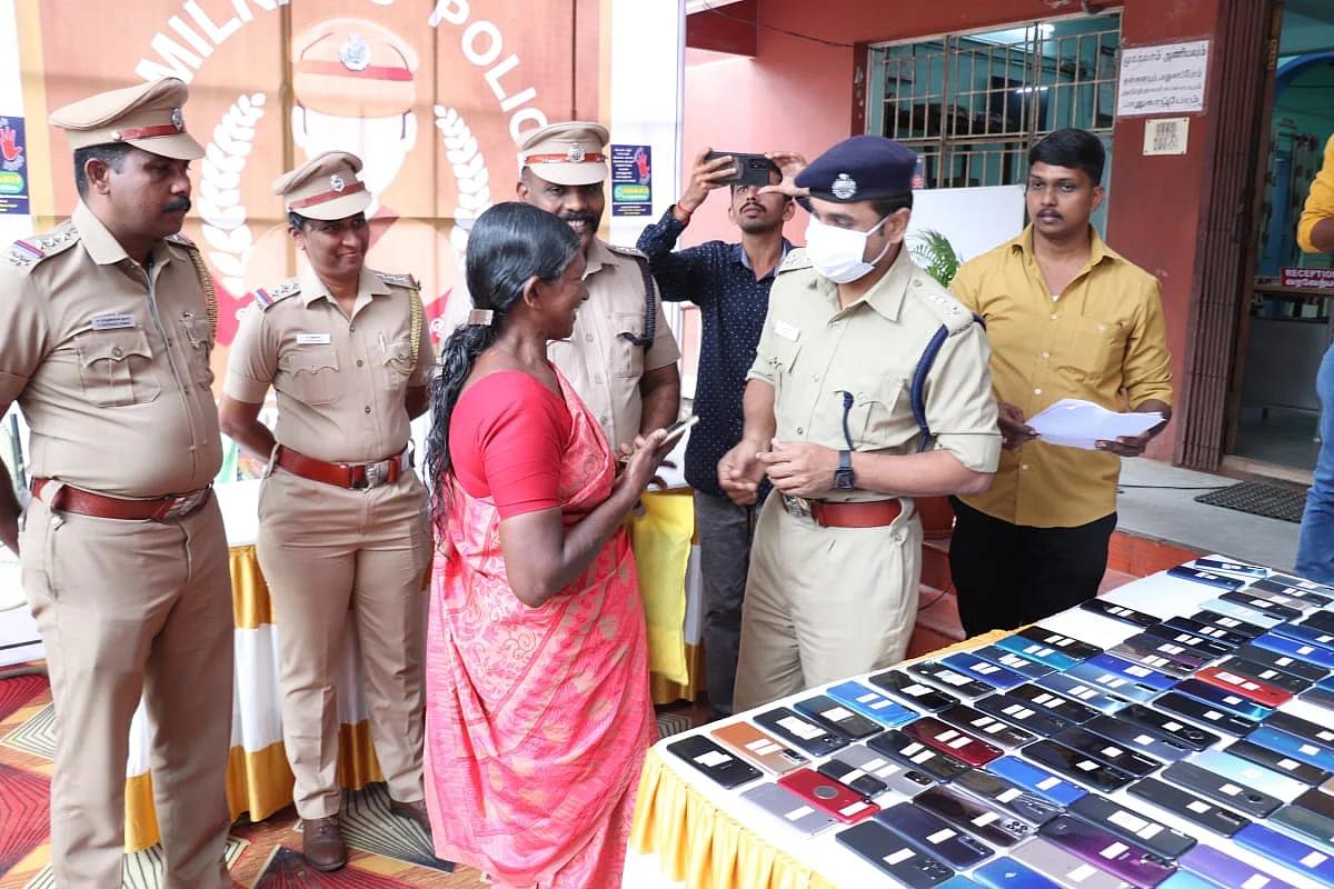 பழைய செல்போனை வாங்கினால் என்ன செய்யணும், செய்யக்கூடாது: அலர்ட் செய்யும் குமரி எஸ்பி