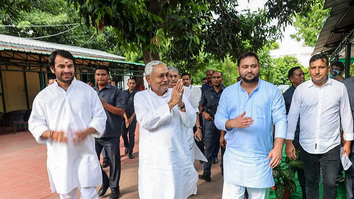 பாஜகவை பதறவைத்த ஆக்ஷன் பிளான்: பிரதமர் வேட்பாளராகிறாரா நிதீஷ்குமார்?