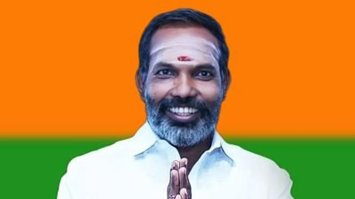 `அண்ணாமலையுடன் பேசுவது என்னுடைய குரல் இல்லை'- சர்ச்சை ஆடியோவுக்கு பாஜக மாவட்ட தலைவர் விளக்கம்