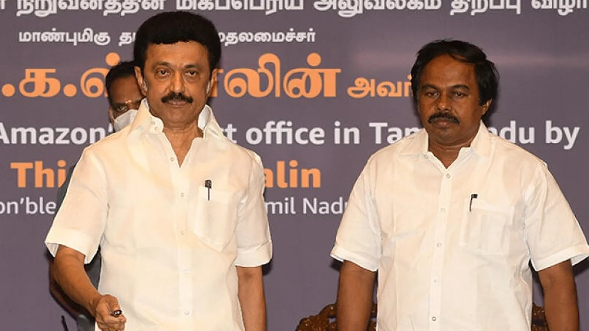 அதட்டிக் கேட்கும் அமைச்சர் மனோதங்கராஜ் மகன்!
