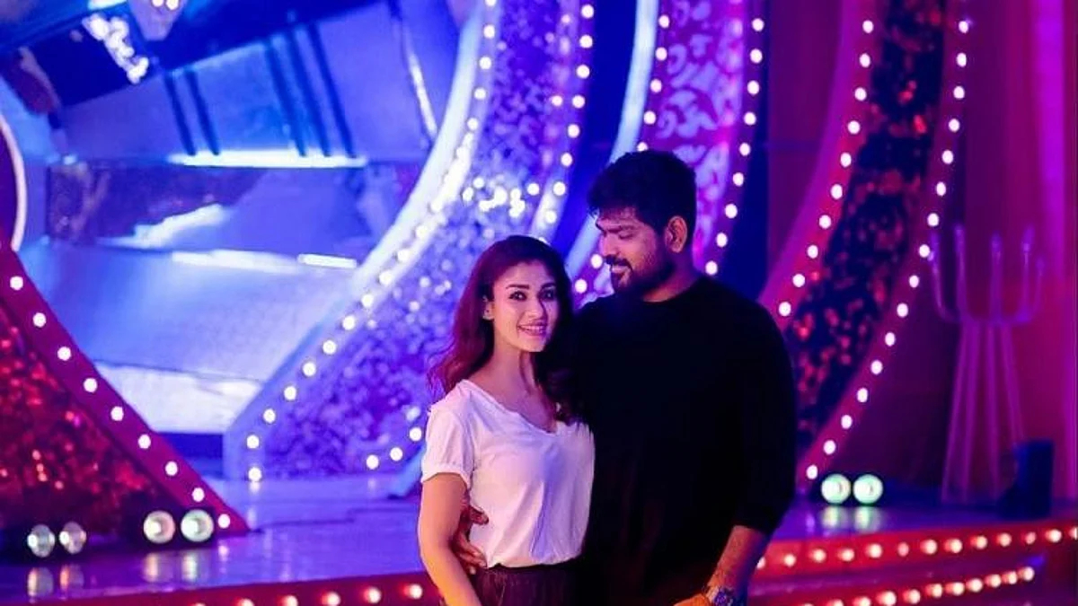 ஸ்பெயினில் வலம்வரும் ‘நயன் - சிவன்’ நட்சத்திரத் தம்பதி!