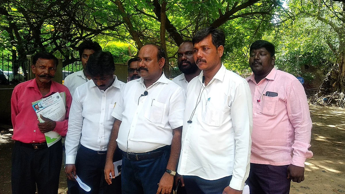 சாதி ரீதியாக பேசிய பச்சையப்பன் கல்லூரி துறைத்தலைவர்: வன்கொடுமை தடுப்புச்சட்டத்தில் கைது செய்ய போலீஸில் விசிக பரபரப்பு புகார்