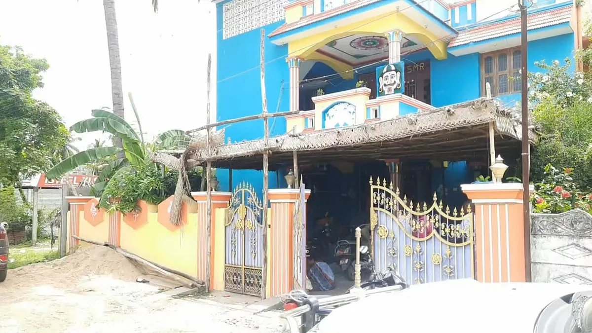 திருட்டு நடந்த வீடு