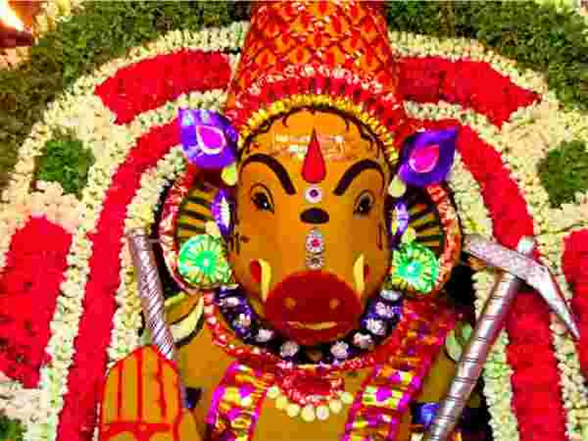 ஸ்ரீவாராஹி தேவி