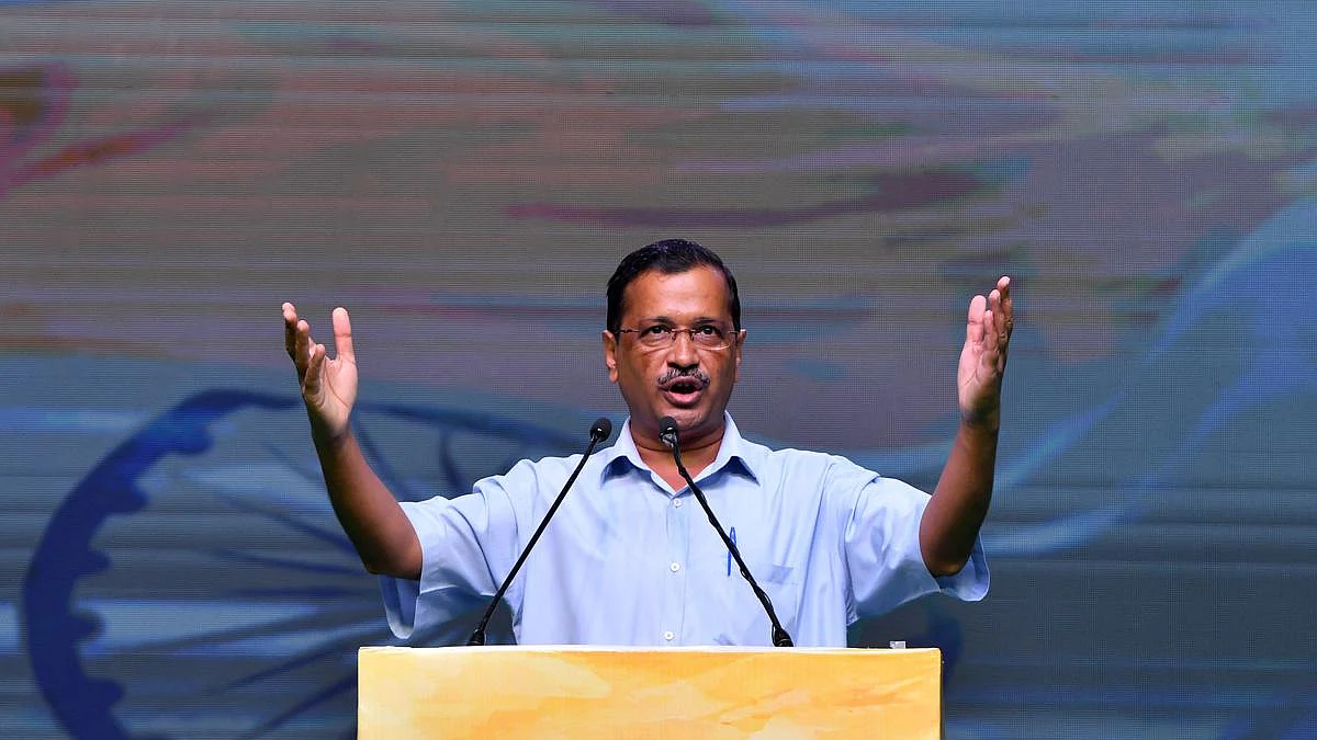 ‘பிரதமராக வேண்டும் என்பதற்காக நான் இங்கு வரவில்லை’ - அசத்தல் பதில் அளித்த அர்விந்த் கேஜ்ரிவால்!
