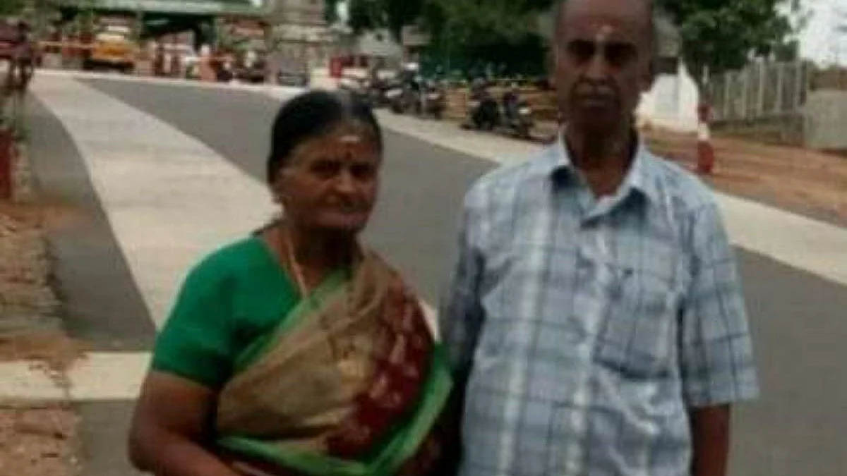 ராமகிருஷ்ணன் - ஶ்ரீலஷ்மி தம்பதி