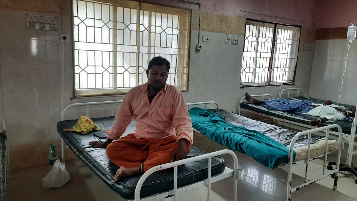 மருத்துவமனையில் நடராஜ தீட்சிதர்