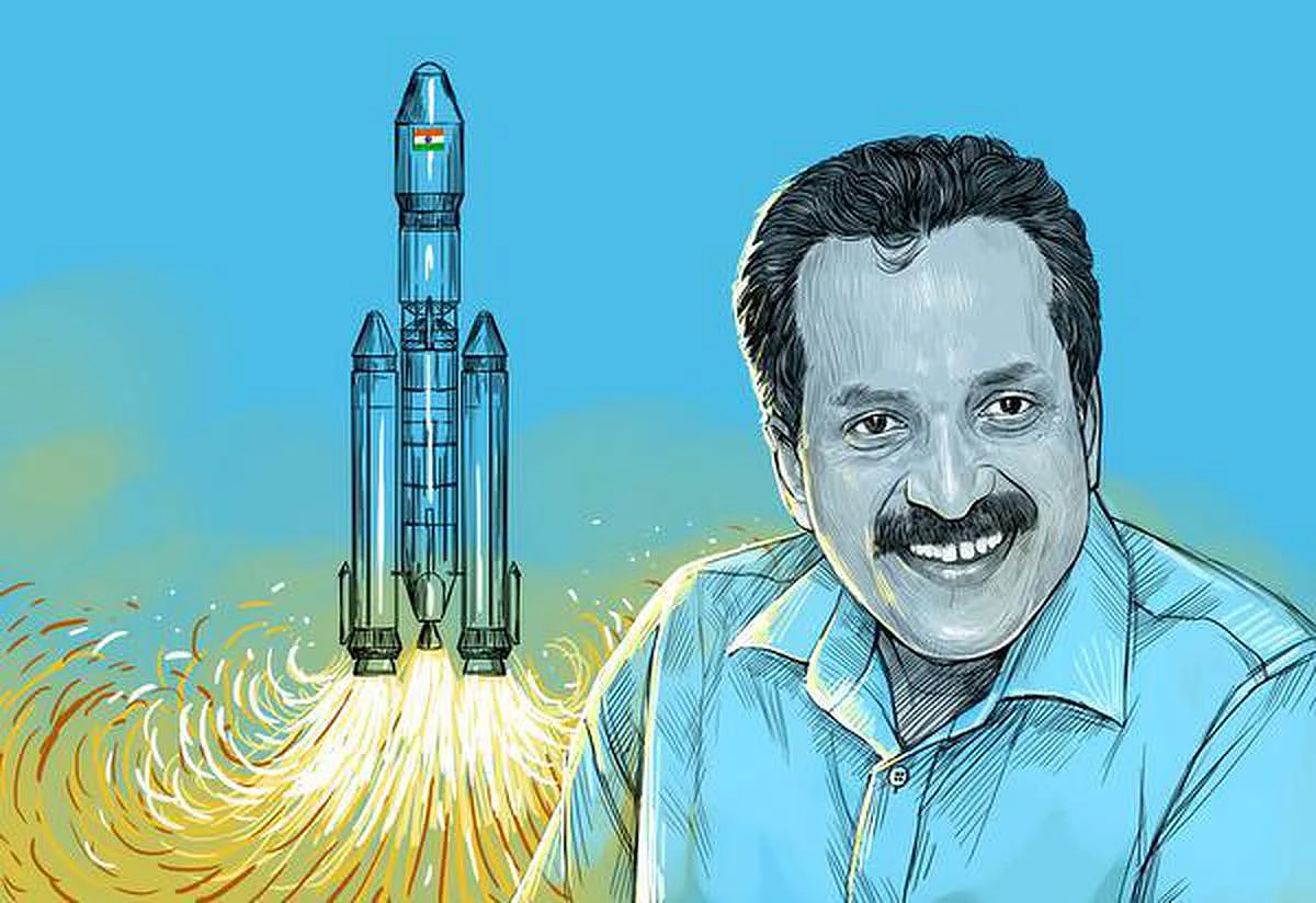 இஸ்ரோ தலைவர் எஸ்.சோம்நாத்