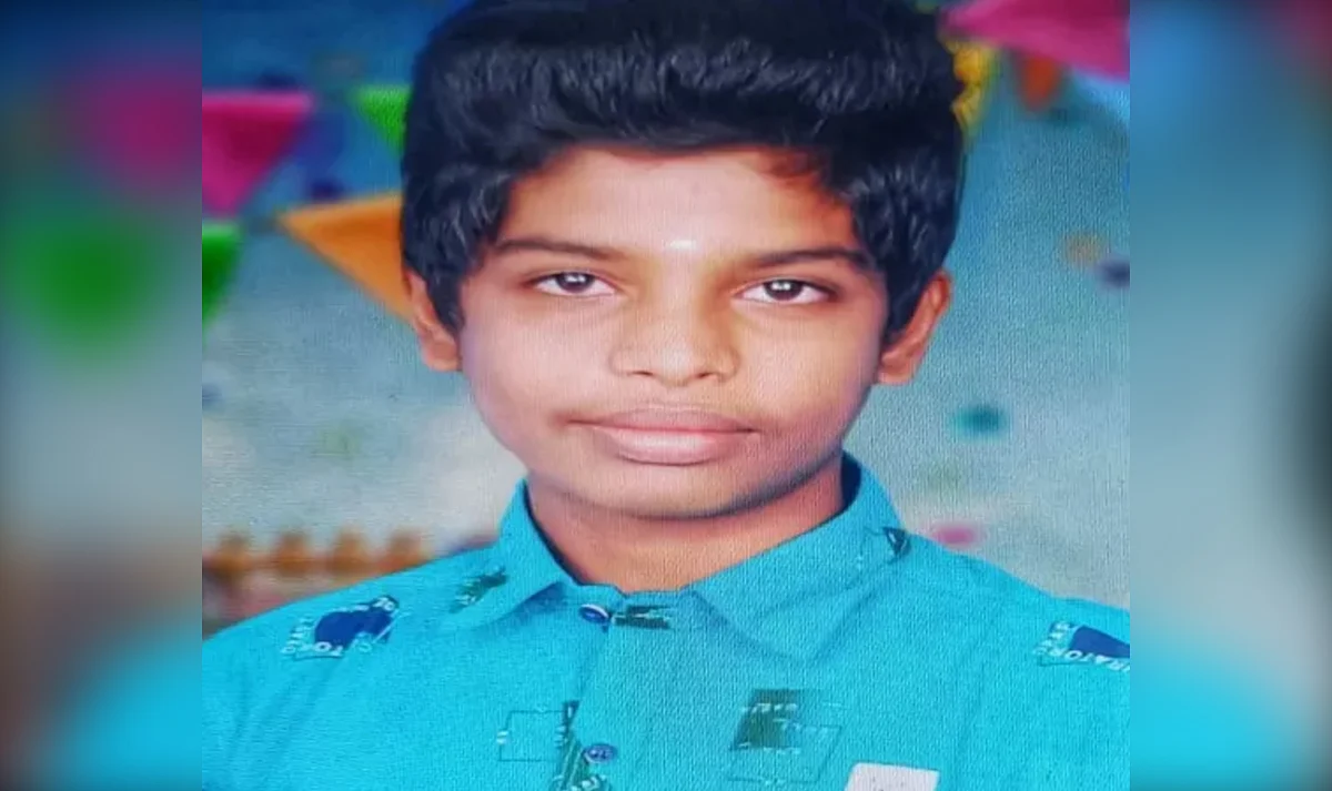 உயிரிழந்த மாணவர் பிரபாகர்
