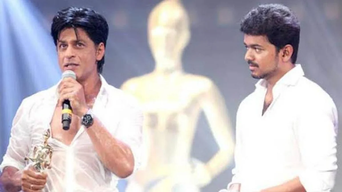 ஷாருக்கான் படத்தில் இணைந்த நடிகர் விஜய்!