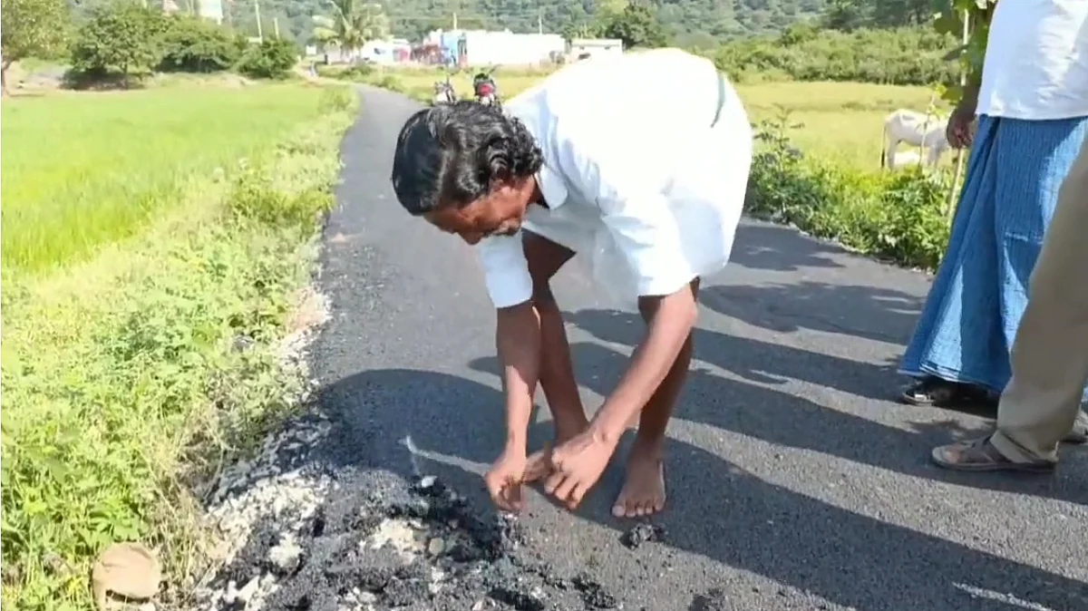 20 ஆண்டுகளுக்கு பிறகு கிடைத்த மகிழ்ச்சி ஒரே நாளில் கலைந்தது: கண்கலங்கிய கிராம மக்கள்