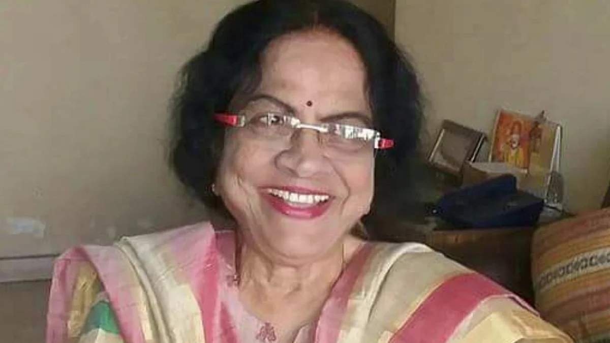 ‘ஆகாசவானி செய்திகள் வாசிப்பது...’ - பிரபல தமிழ் செய்தி வாசிப்பாளர் சரோஜ் நாராயணசுவாமி காலமானார்