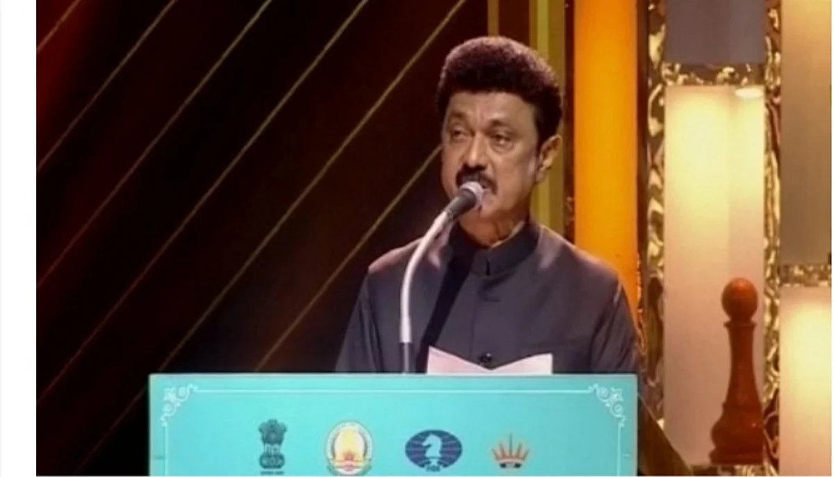 பரிசு பெற்றவர்களை விட நான் அதிக மகிழ்ச்சியில் இருக்கிறேன்: செஸ் ஒலிம்பியாட் நிறைவு விழாவில் முதல்வர் ஸ்டாலின் பேச்சு
