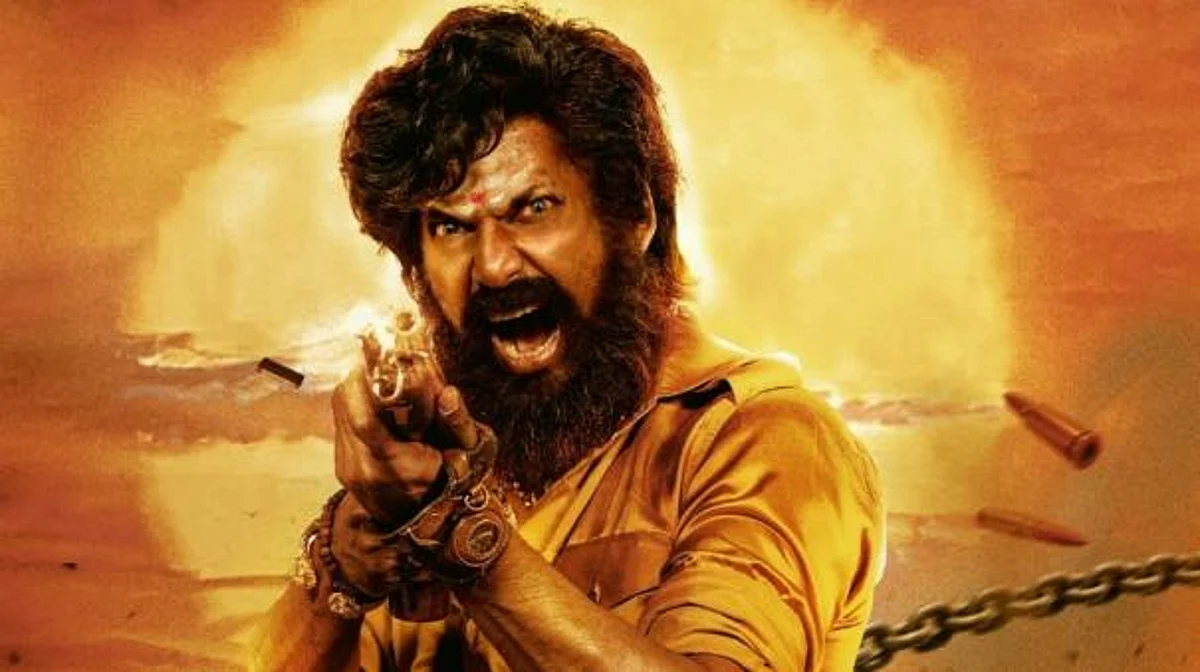 கார்த்தி பாணிக்கு மாறிய நடிகர் விஷால்: தெறிக்க விடும் 'மார்க் ஆண்டனி' பர்ஸ்ட் லுக்