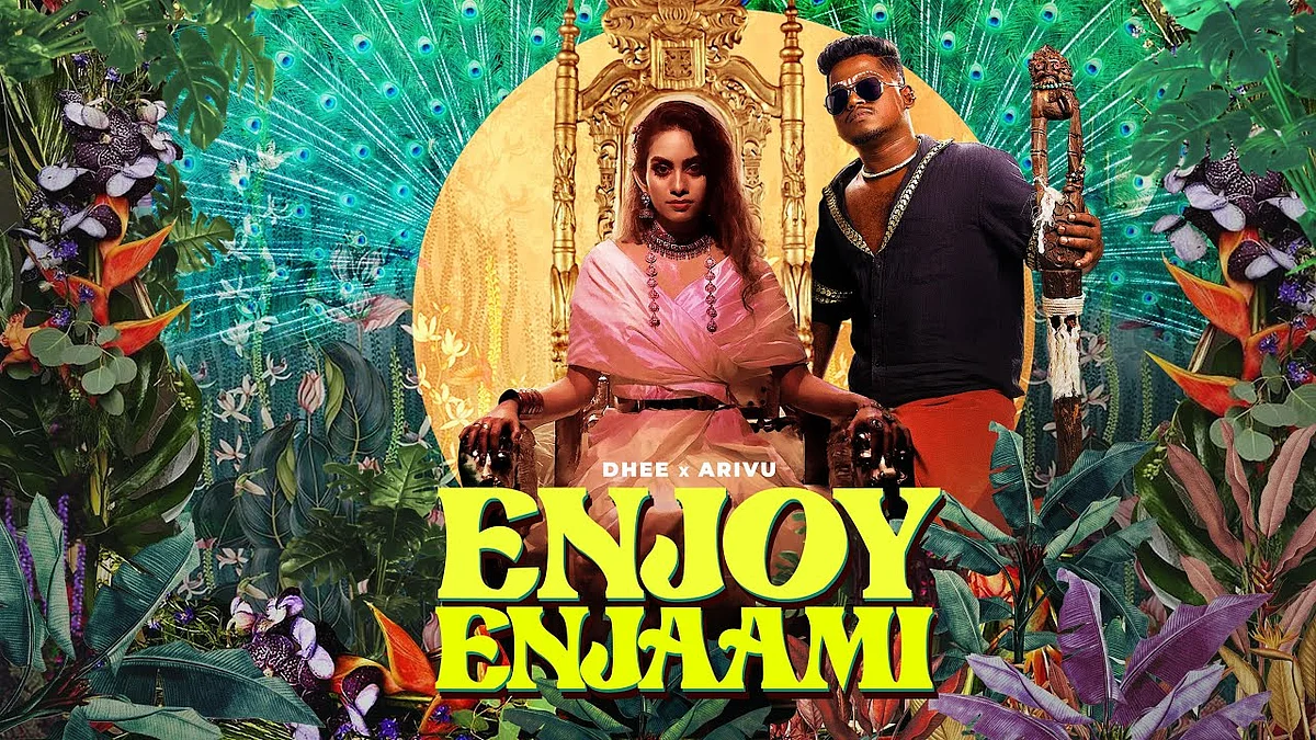 `எஞ்சாய் எஞ்சாமி’ பாடல் என்னுடையது’- சர்ச்சைகளுக்கு பின் மனம் திறந்த பாடலாசிரியர் அறிவு!