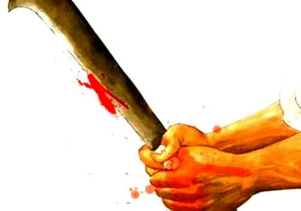 சிறையில் இருந்து வெளியே வந்தவர் சுற்றிவளைப்பு: டீ கடை முன்பு கொடூரமாக கொல்லப்பட்ட வாலிபர்