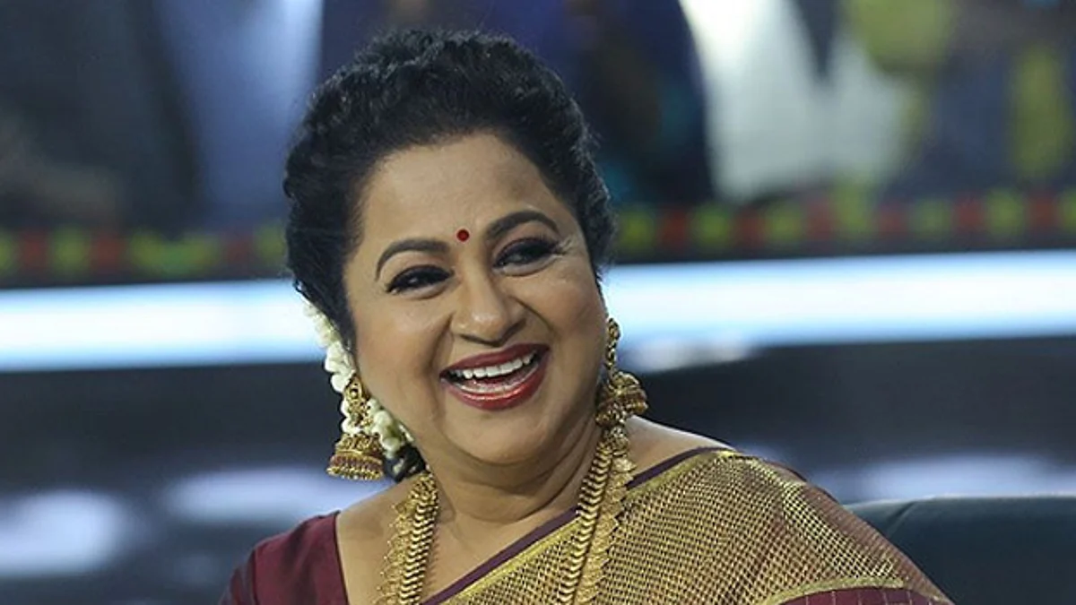 நடிகை ராதிகா