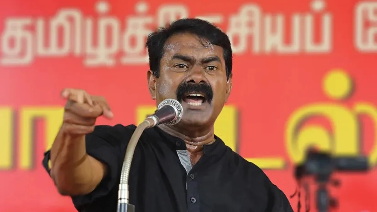 `ஒட்டுமொத்த நாடே வெட்கித்தலைகுனிய வேண்டிய பேரவமானம்'- கொந்தளிக்கும் சீமான்