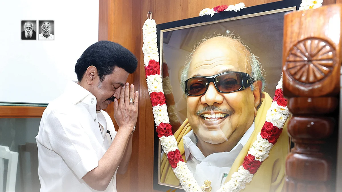 ‘உங்கள் சொற்படியே நடக்கிறேன்; வென்றபடியே இருக்கிறேன்’ - முதல்வர் மு.க.ஸ்டாலின் பெருமிதம்