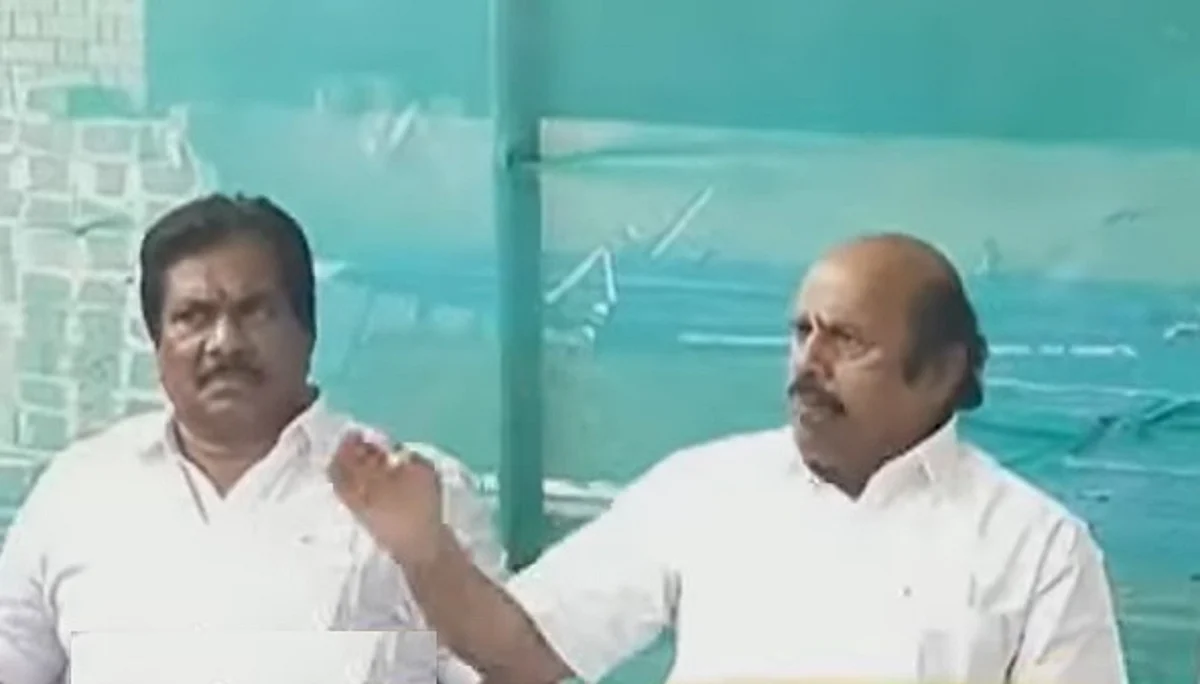 சேலம் 8 வழிச்சாலைக்கு எதிர்ப்பா, ஆதரவா?- விமர்சனத்துக்கு அமைச்சர் எ.வ.வேலு அதிரடி பதில்