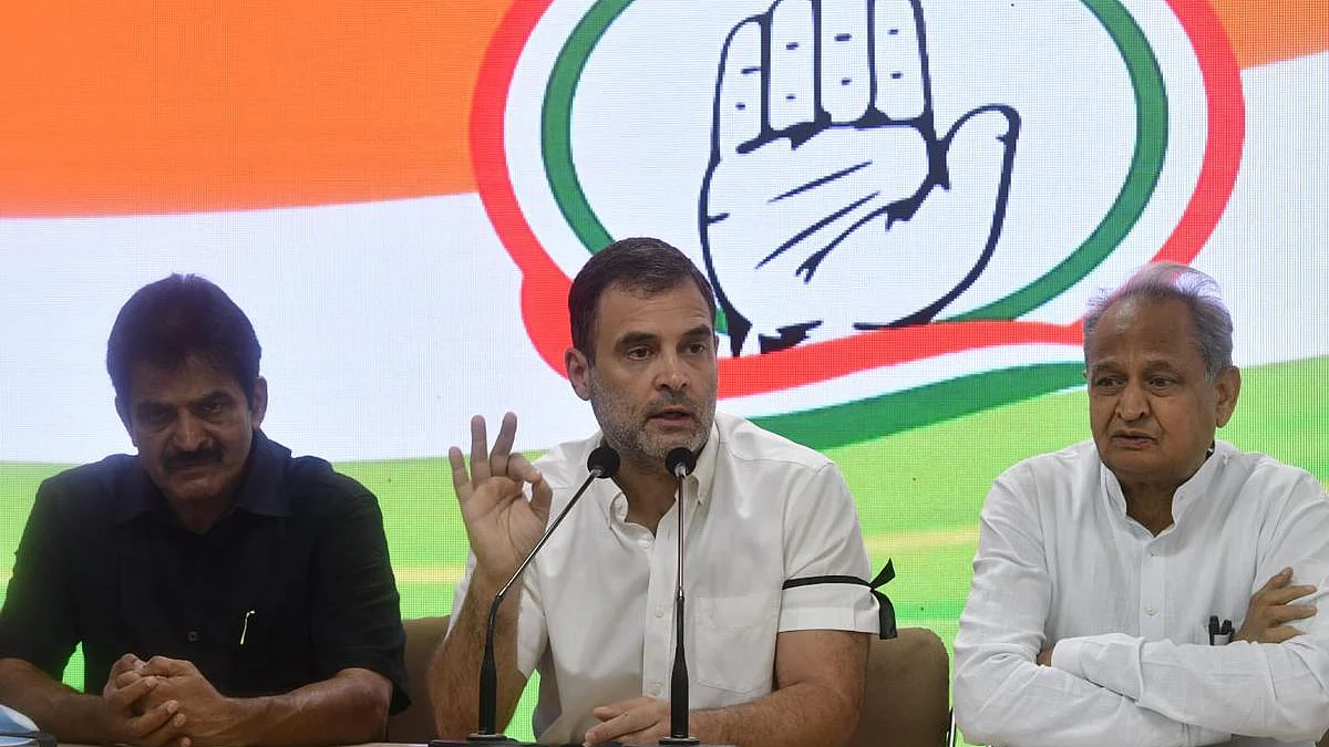 இந்தியாவில் சர்வாதிகார ஆட்சி; ஜனநாயகத்தின் மரணத்தை கண்கூடாகக் காண்கிறோம் - ராகுல் காந்தி பாய்ச்சல்