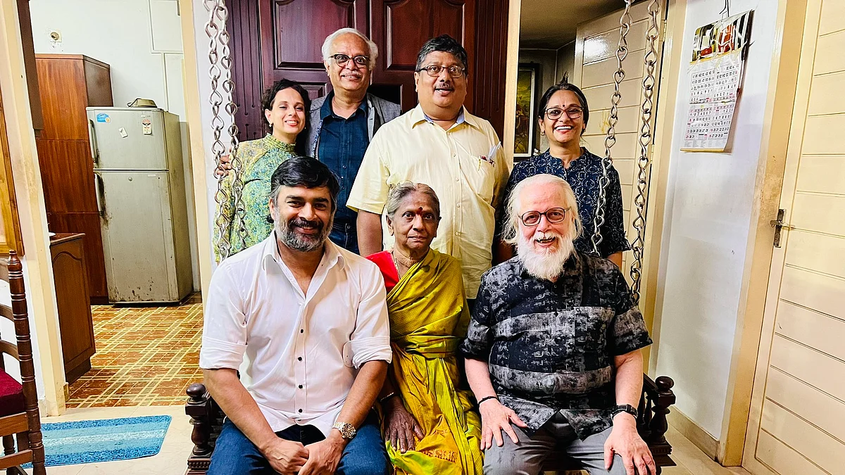 `ராக்கெட்ரி படத்தில் 90% பொய் தகவல்'- பரபரப்பை கிளப்பும் இஸ்ரோ முன்னாள் விஞ்ஞானிகள்!