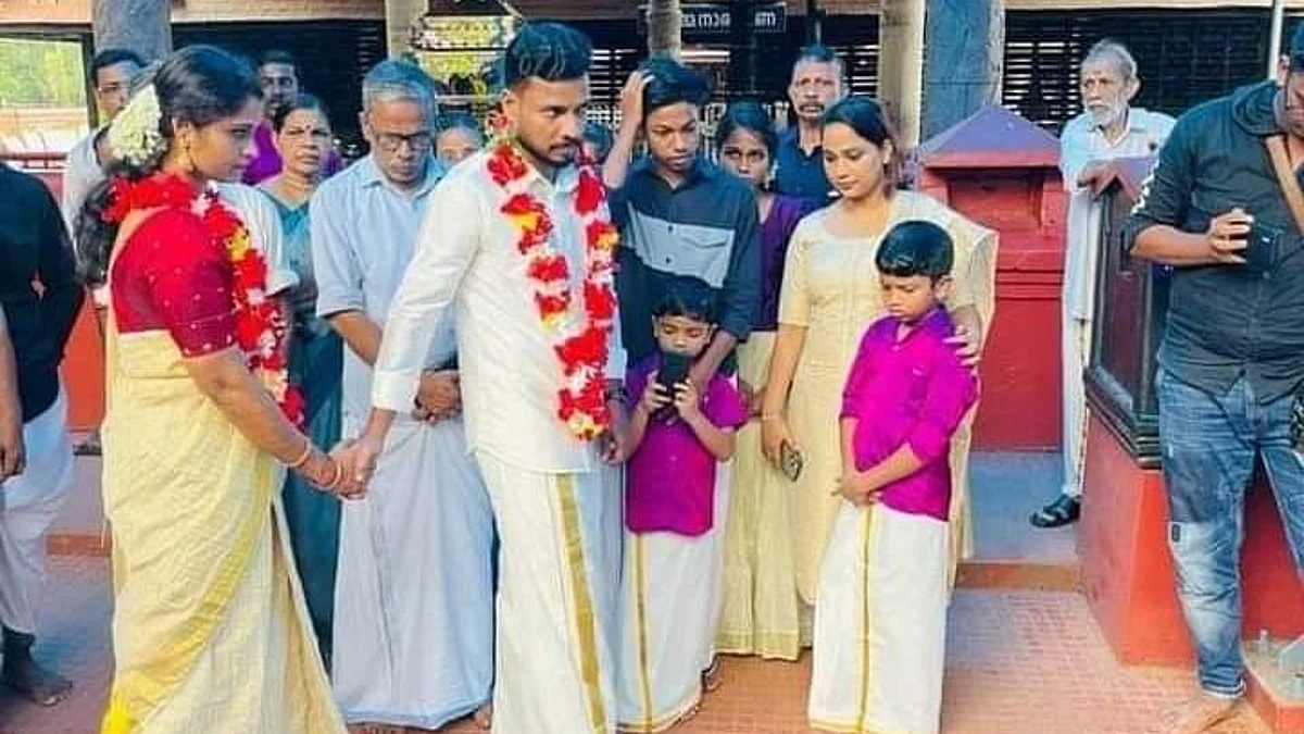 கேரளாவை கண்கலங்க வைத்த மரணம்; குழந்தைகளுக்காக மறுமணம் செய்து கொண்ட லினியின் கணவர்: நெகிழும் நெட்டிசன்கள்