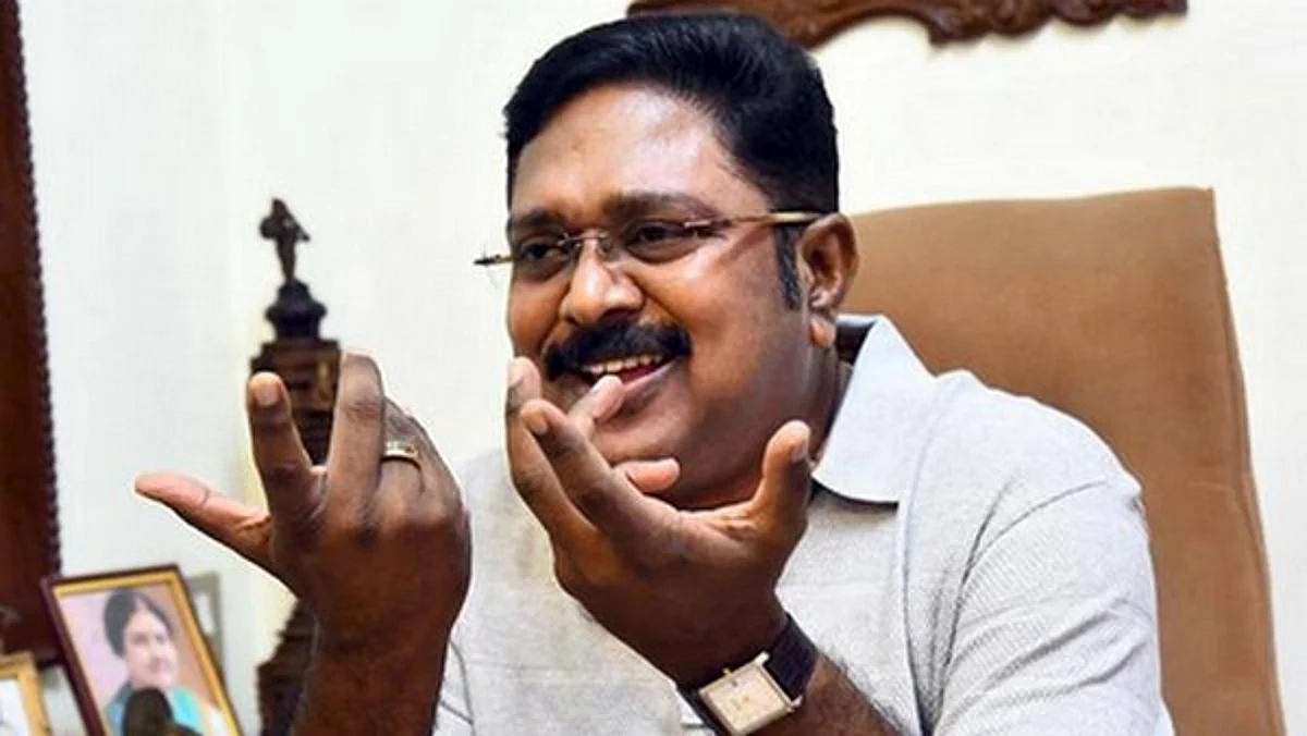`துரோக சிந்தனை உடைய கும்பல் எடப்பாடி பழனிசாமி'- டி.டி.வி.தினகரன் காட்டம்