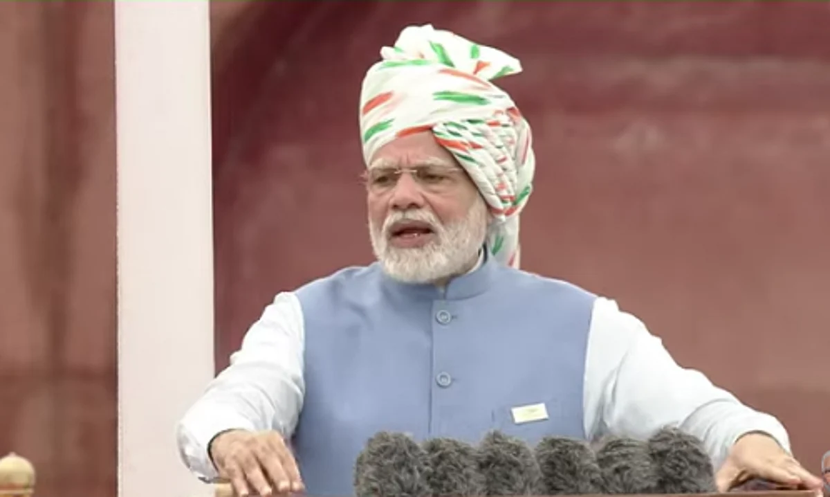 வரும் 25 ஆண்டுகள் மிக முக்கிய காலம்; நாம் 5 உறுதிமொழிகளை ஏற்க வேண்டும்: பிரதமர் மோடி வேண்டுகோள்