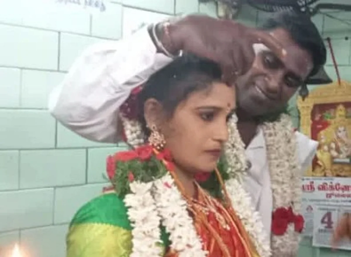 காயத்ரியை திருமணம் செய்தபோது