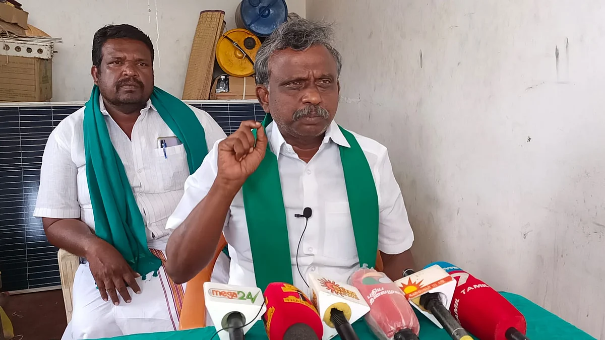 பி ஆர் பாண்டியன்