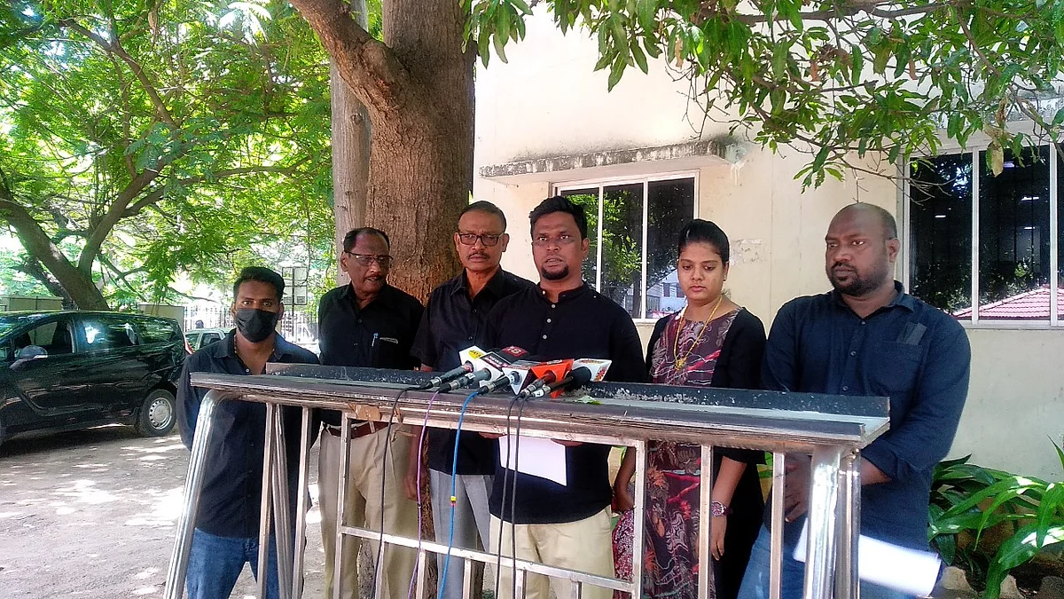 `இந்தப் படம் வெளியானால் சாதி, மத மோதல் ஏற்படும்': கிடுகு-சங்கிகளின் கூட்டம்' படத்துக்கு தடை கோரி திவிக புகார்