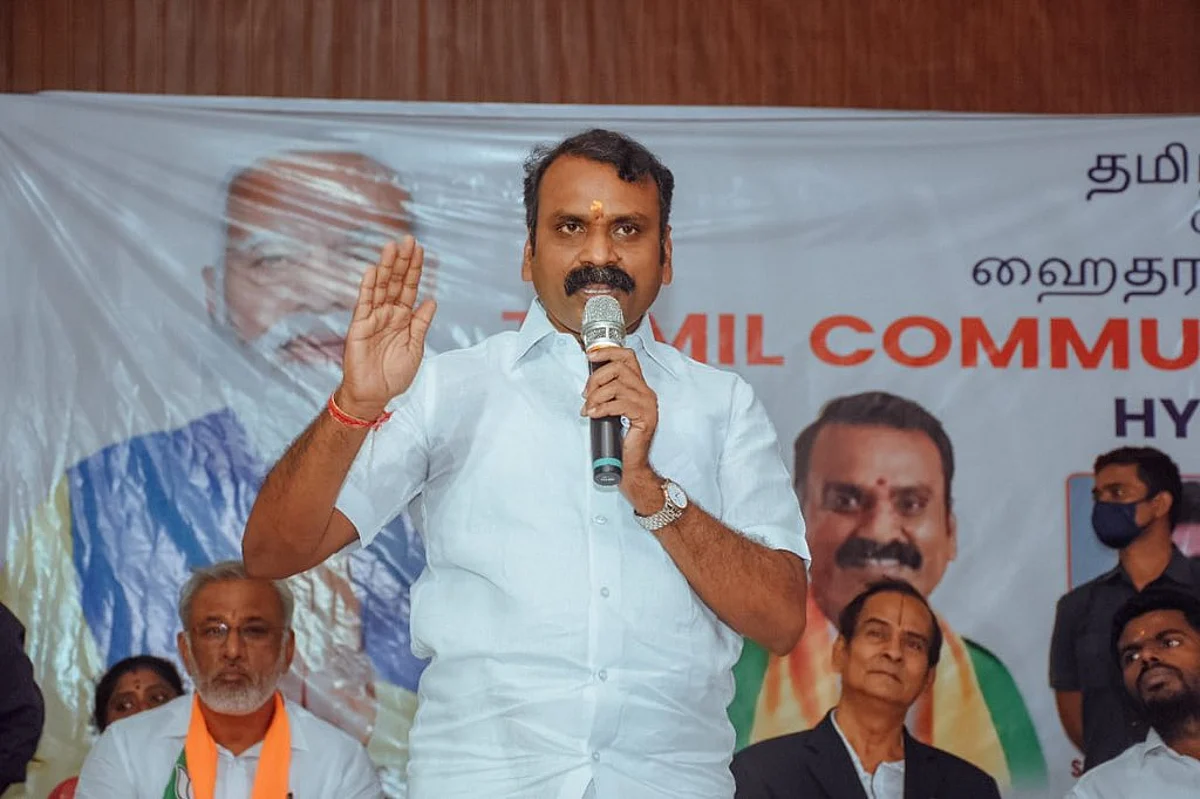 `ராகுல் காந்தியை யாரும் பொருட்டாகவே எடுத்துக் கொள்வதில்லை'- சொல்கிறார் எல்.முருகன்