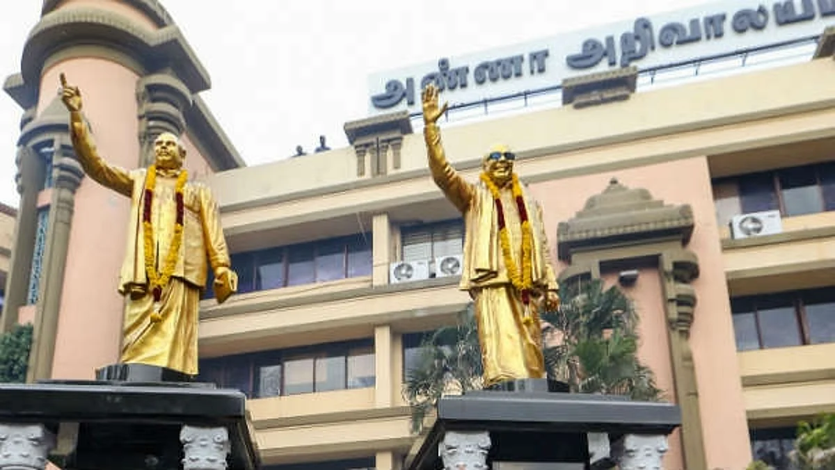 திமுக மாவட்டச் செயலாளர்களுக்கான தேர்தல்: தேதிகளை அறிவித்த அண்ணா அறிவாலயம்!